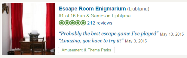 Best escape room