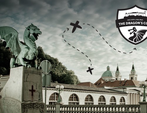 DRAGON’S CODE – a gamified hybrid adventure around Ljubljana’s sights