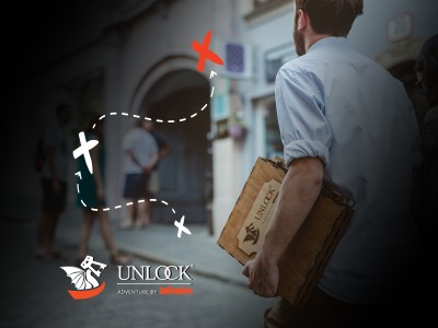 Unlock team building po Ljubljani