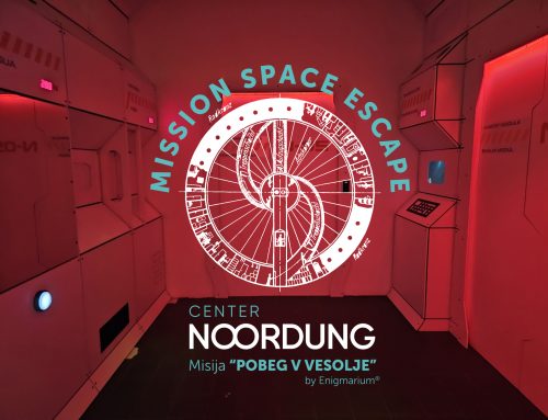 Igrificirana novost »Misija – Pobeg v Vesolje!« v Centru Noordung