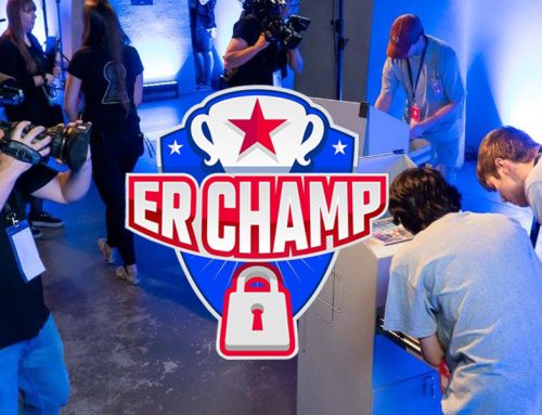Claim the world champion title! Play an escape room game on 29 June and compete to qualify for the ER CHAMP final