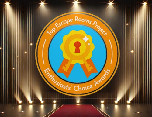 Pomagaj oblikovati Terpeca lestvico najboljših escape room iger na svetu! Nominacije so odprte!