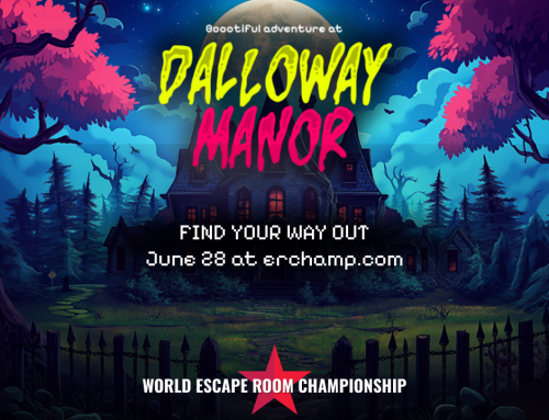 ER Champ 2025: The World Escape Room Championship is here – qualifications on June 28th!