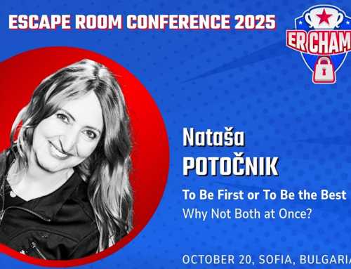 Dogodek zate: ER Champ 2025 & konferenca v Sofiji! Igre, zabava, druženje!
