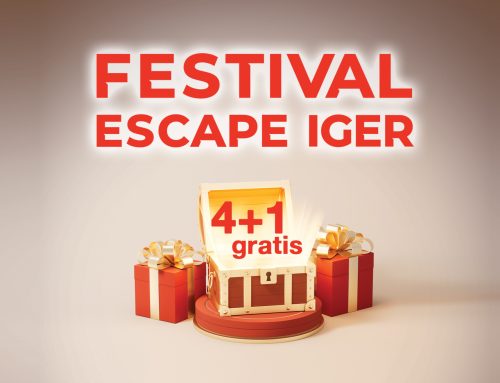 Festival iger pobega – praznujmo skupaj