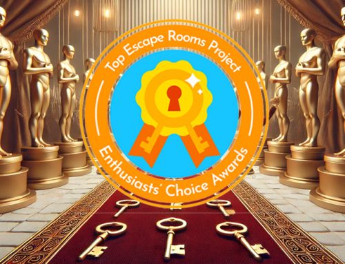 Prihajajo Oskarji za escape room igre – TERPECA