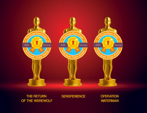 Humbled and Proud: Three Enigmarium Games Nominated for the “Oscars” of Escape Rooms – TERPECA 2025