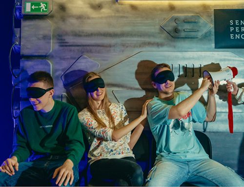 New Sensory Interactive Show: Sensperience!