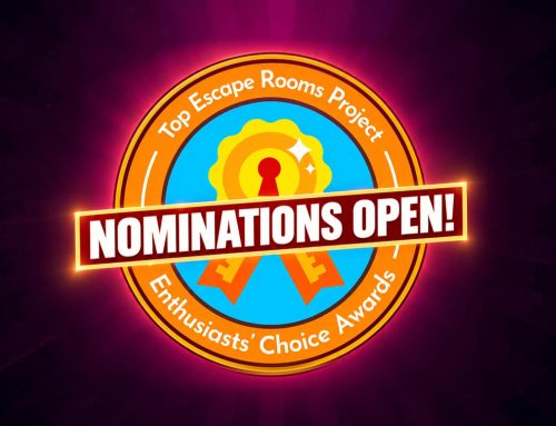 Oskarji escape room sveta so tu – nominacije TERPECA 2026 so odprte!